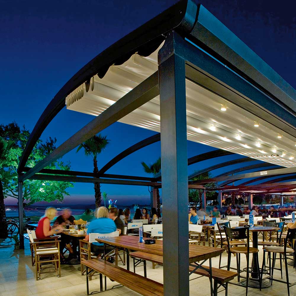 Pergole & tent sistemləri