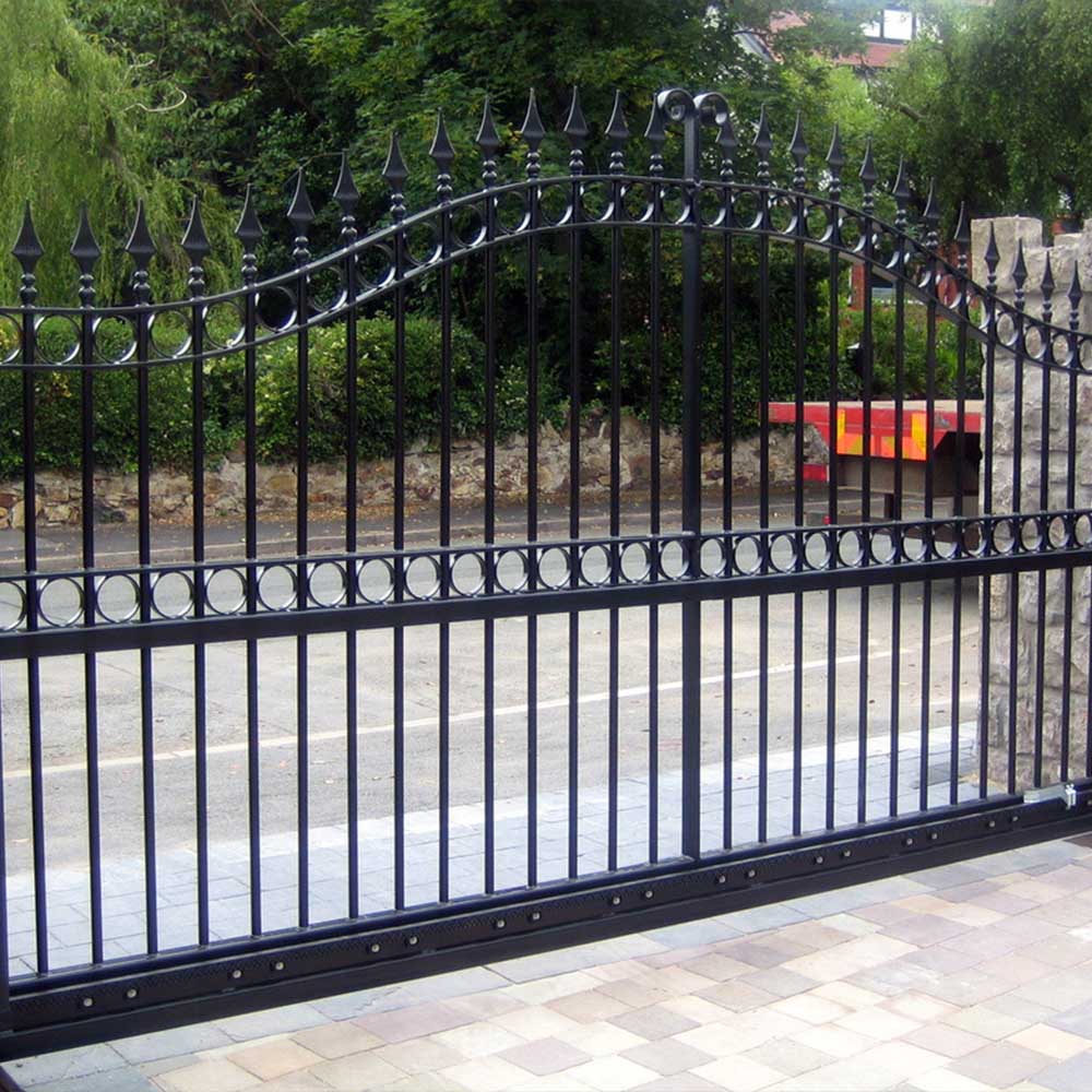 Avtomatik dəmir darvazalar