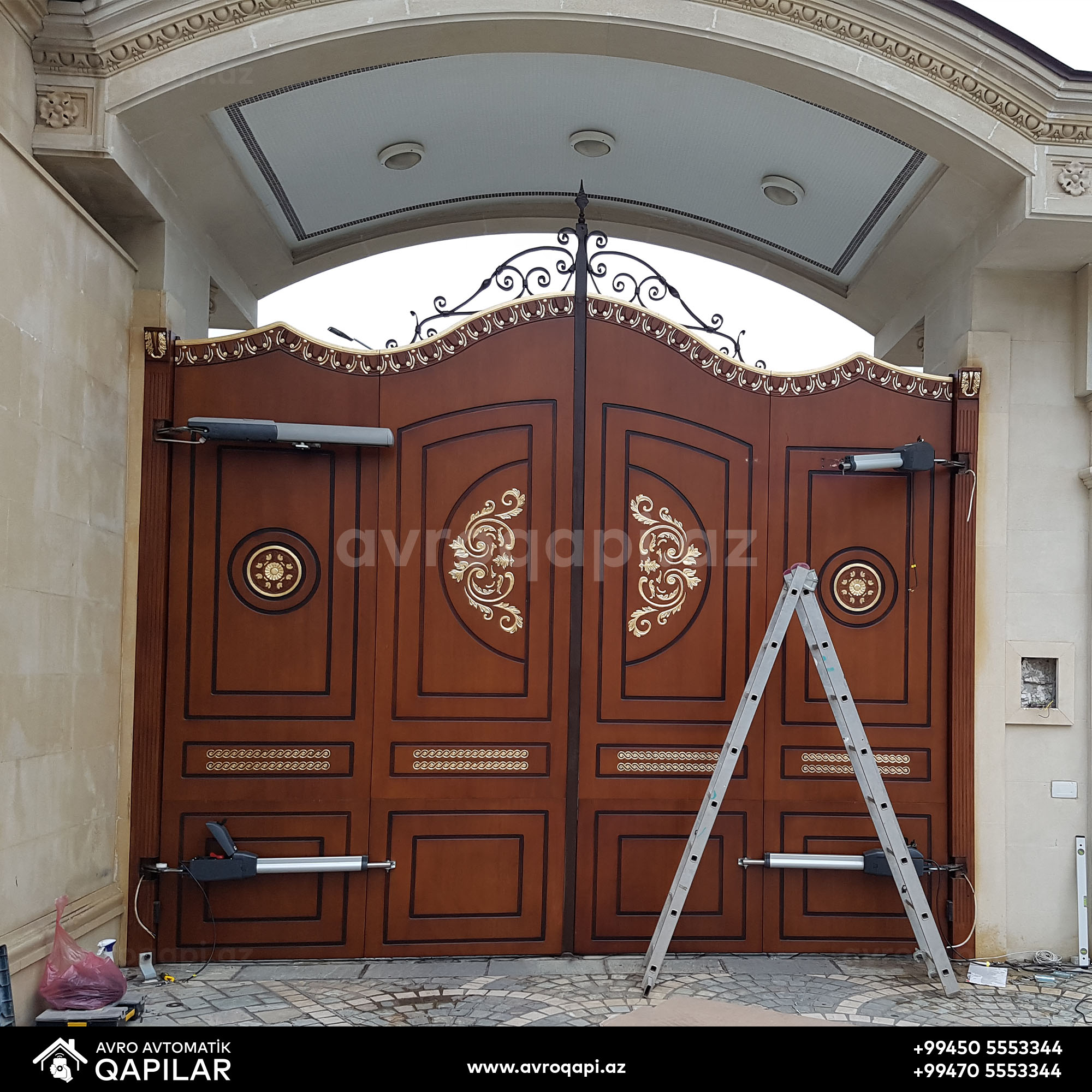 Qapıların servisi və quraşdırılması