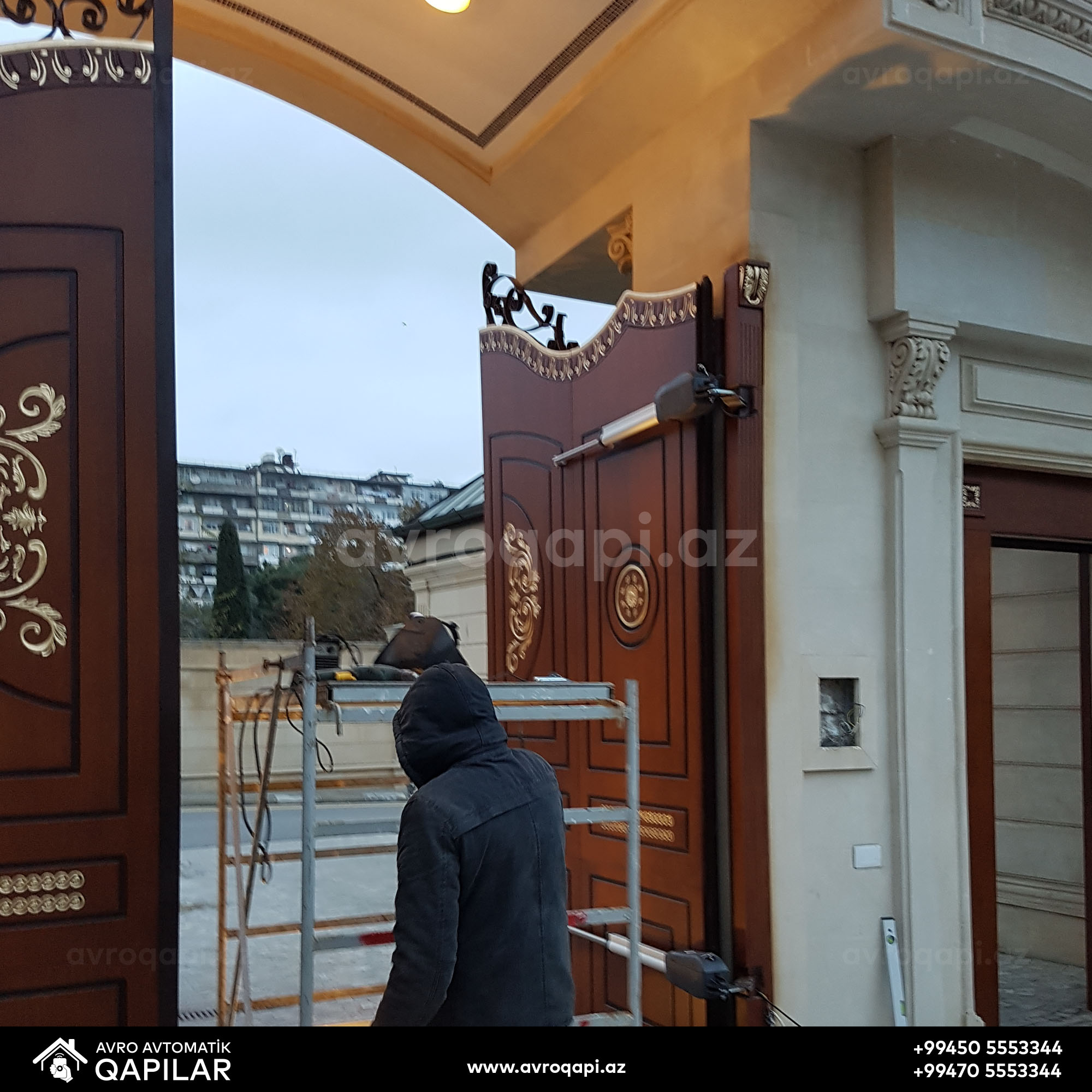 Qapıların servisi və quraşdırılması