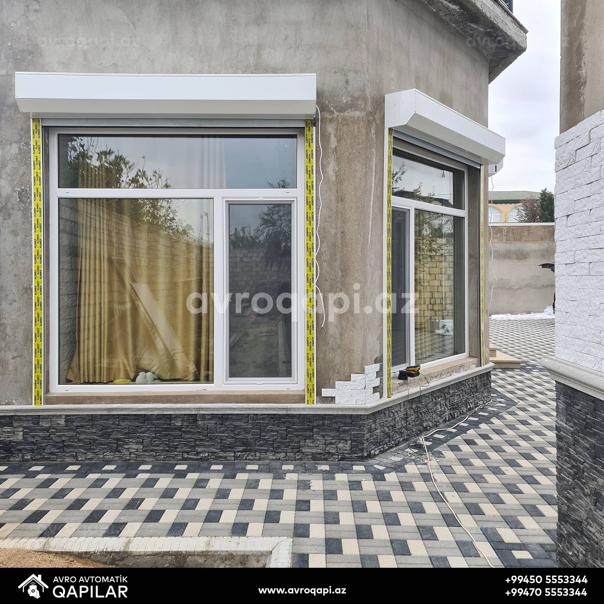 Avtomatik pəncərə jalüzləri