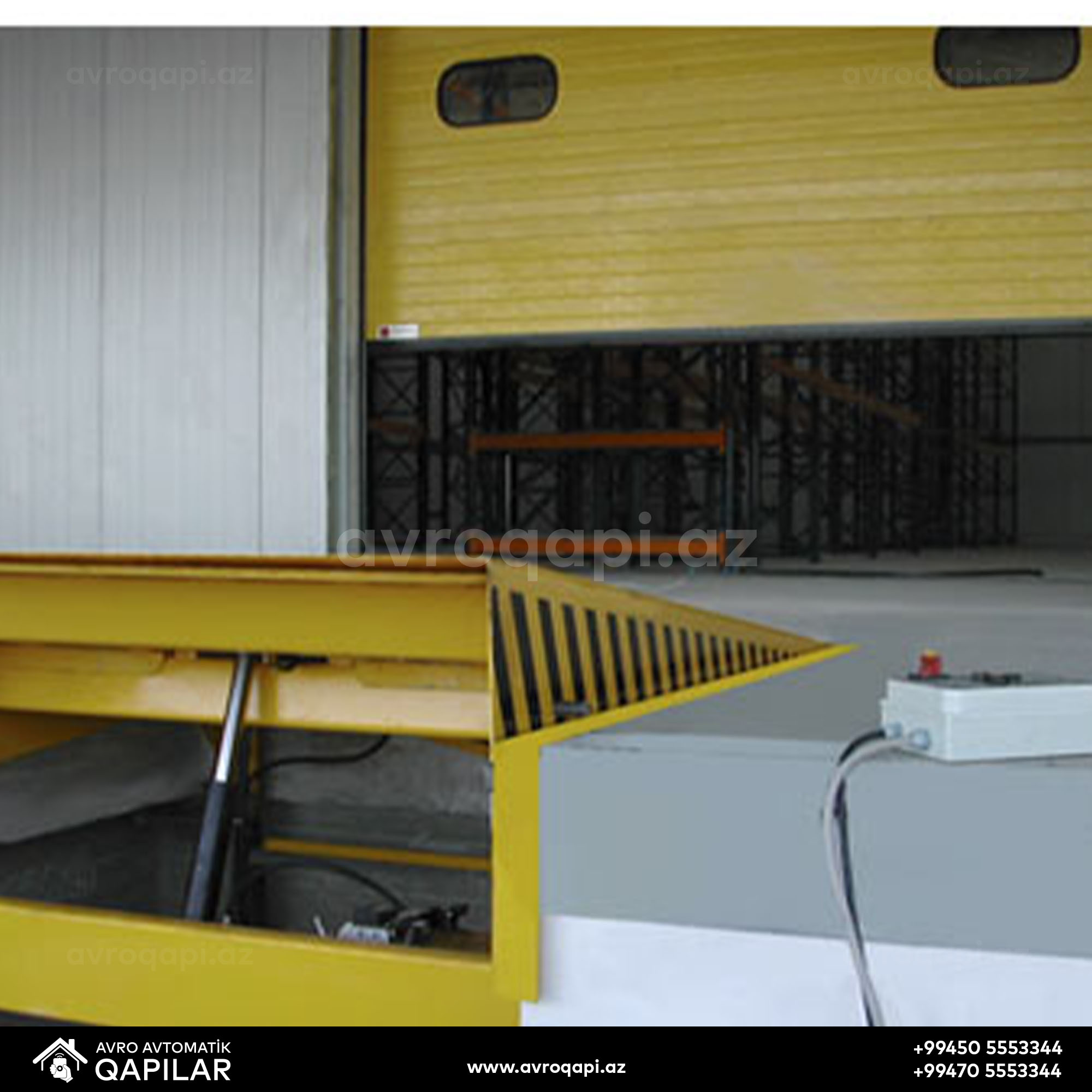 Müxtəlif şirkətlərin sifarişləri əsasında hazırladığımız Avtomatik Rampa Sistemləri.