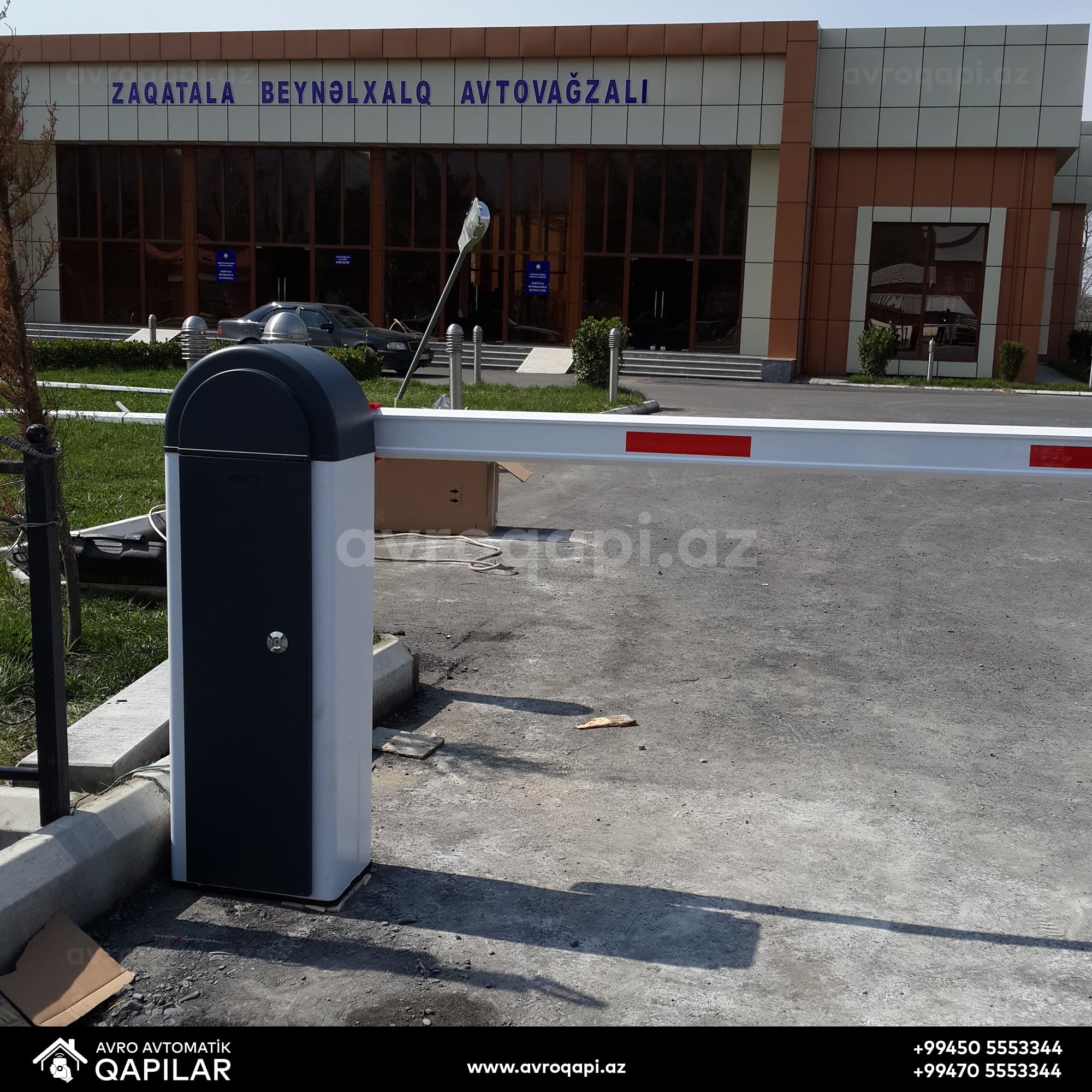 Şlaqbaum sistemləri. Zaqatala Beynəlxalq Avtovağzalı