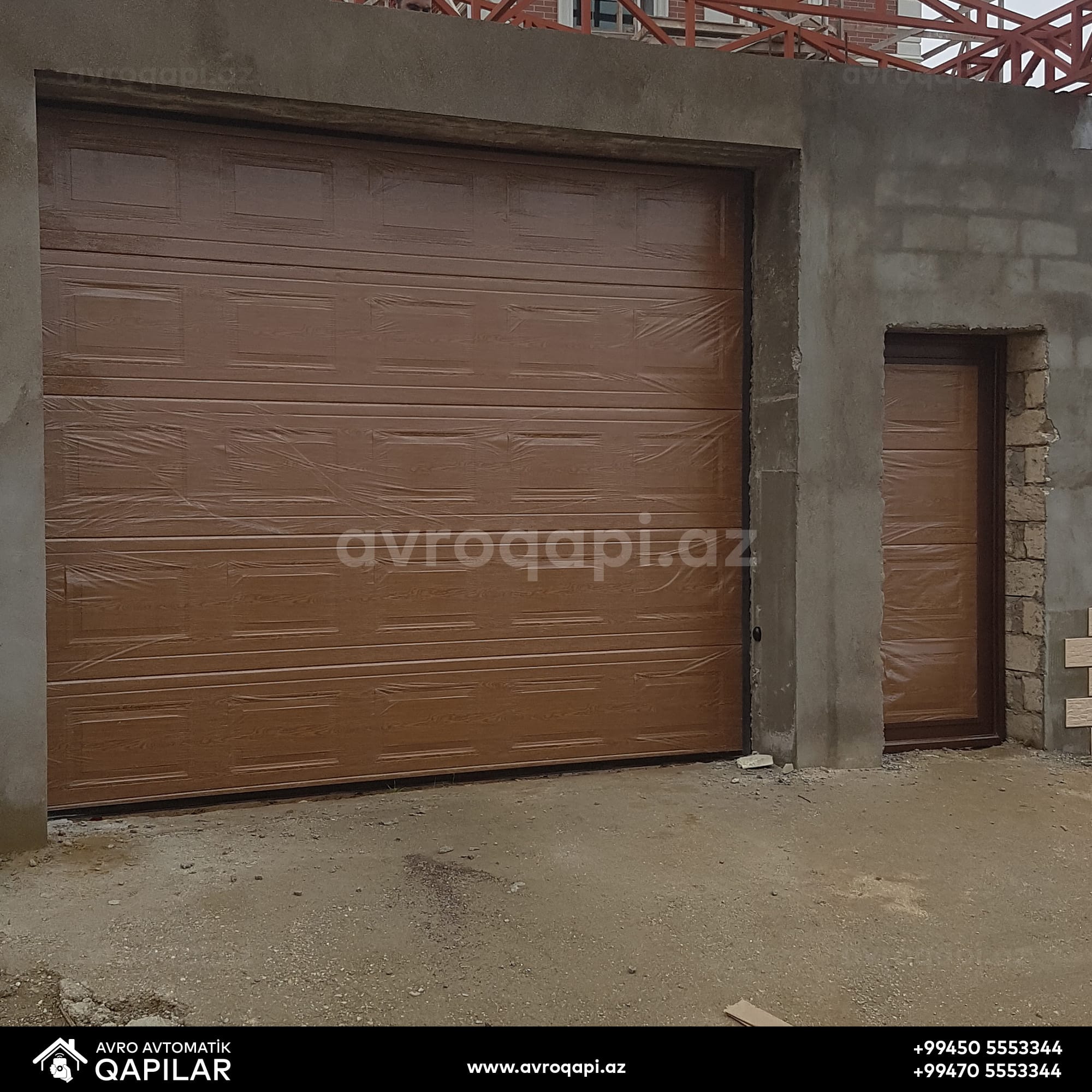 Seksiyonel Darvaza və Qaraj qapısı. ( Günəşli )
